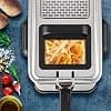 Tefal Semi-professional electric fryer, capacity 4 L, Up to 4 people, patented oil filter, cold zone, control window, digital timer, adjustable thermostat, Filtra Pro FR516070 - Image 4
