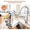Metal Meat Grinder with Pusher and 3 Stuffing Tubes for Sausages, Durable Extension Fits All KitchenAid Models - Image 8
