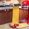Pasta Roller for KitchenAid, Stainless Steel Pasta Roller for KitchenAid with 8 Adjustable Thickness Knobs by Gvode - Image 3