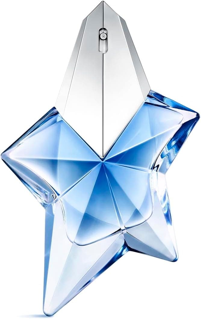 MUGLER Angel - Refillable Eau de Parfum for Her - Women's Perfume - Ambré Gourmand - Patchouli, Praline & Vanilla Absolute - Long-Lasting - Spray Spray - 50 ml
