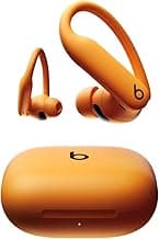 Beats Powerbeats Pro 2 Écouteurs Bluetooth sans Fil- Suppression du Bruit, Suivi de la fréquence Cardiaque, IPX4, Jusquʼà 45H avec Étui de Recharge, Compatible Apple & Android - Orange électrique