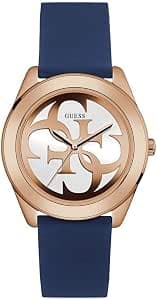 Guess Women's Analogue G-Twist Watch with Silicone Strap