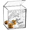 Tienda Eurasia - Clear methacrylate capsule dispenser, 10.5 x 12 x 13 cm, compatible with Nespresso and DolceGusto capsules - Image 2