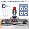 Electric Mop Head for Dyson V7/V8/V10/V11/V15 Electric Mop Head with Removable Water Reservoir, Filler Tank and 8 Washable Mops for Parquet Hard Floors - Image 5