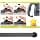 Ferplast Flippy Tech Retractable Dog Lead, Lead for Large Dogs up to 50 kg, Extendable Strap Max 5 m, Single Locking and Unlocking Button, Black - Image 3
