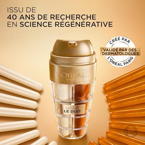 L'Oréal Paris Age Perfect Anti-Aging Serum 2-in-1 The Duo Collagen Booster Formula - Vitamins B3 and Cg - Age Perfect - Capacity: 30 ml - Image 8
