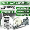 Dishwasher Door Lock 10A 250V with Original Code 690074493 697690335 697690342 697690348 for Smeg - Image 3