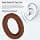 HD598 Replacement Memory Foam Ear Pads Compatible with Sennheiser HD598, HD598SE, HD598CS, HD595, HD599, HD599 SE Headphones - Image 5