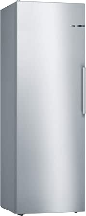 Bosch KSV33VLEP-Series 4 Freestanding Refrigerator - 324 Litres - 176 x 60 cm - Stainless Steel          [Energy Class E]