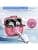 TPU Case for Samsung Galaxy Buds 3/3 Pro Flexible TPU (Shock, Abrasion, Anti-Scratch) + Keychain + Cleaning Stylus Pen Compact for Daily Use (Pink) - Image 6