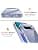 ivoler Anti-yellowing HD Clear Case for Google Pixel 10 Pro XL, [Military Protection] Slim Transparent Shockproof Silicone Protective Case, Hard PC Bumper Cover - Image 7