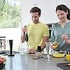 Braun MultiQuick 9 - Immersion Blender, Anti Splash, Precise Speed Selection, Active PowerDrive for Smooth Results, Blender, Mini Chopper, Measuring Jug 600ml, 1200W, Black (MQ9147X) - Image 4