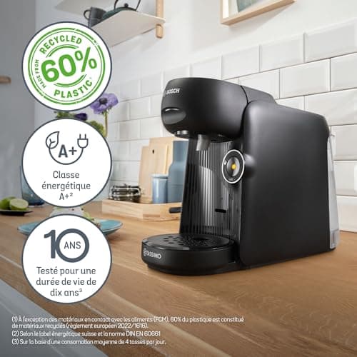 Bosch Tassimo Finesse Friendly Multi-Drink Coffee Machine, TAS162E, Over 70 Hot Beverages, IntensityBoost, Coffee Pod Maker, Intellibrew, Black - Image 4