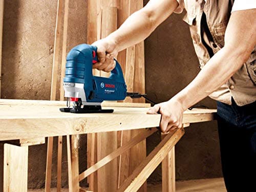 Bosch Professional jigsaw GST 8000 E (with 1 saw blade T144 D, splinter bar) - Image 6
