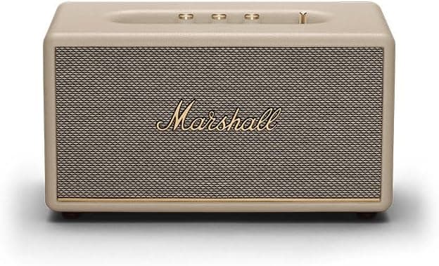 Marshall Stanmore III Bluetooth Haut-Parleur - Creme
