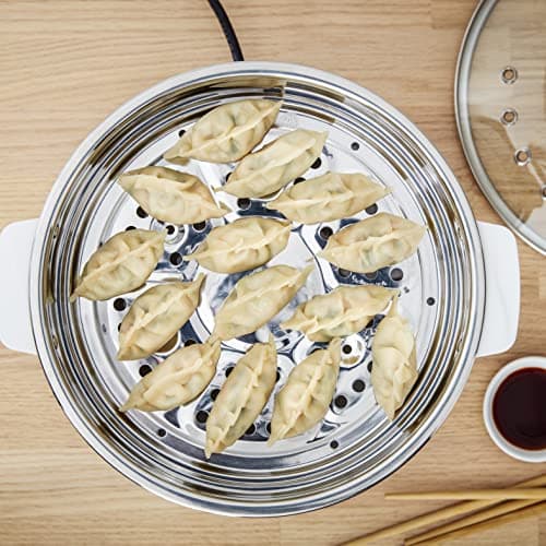 Tefal, Steamer, Healthy Cooking, Stainless Steel Bowls, Stackable, Timer, Auto Shut-off, Dishwasher Safe Parts, Convenient Series, VC145130 - Image 6