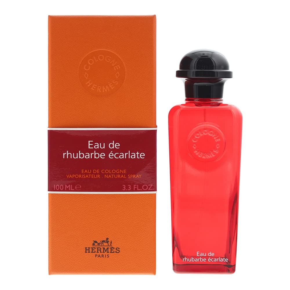Hermes Eau De Rhubarbe écarlate Eau De Cologne Vaporizador 100 Ml Unisex - Image 4