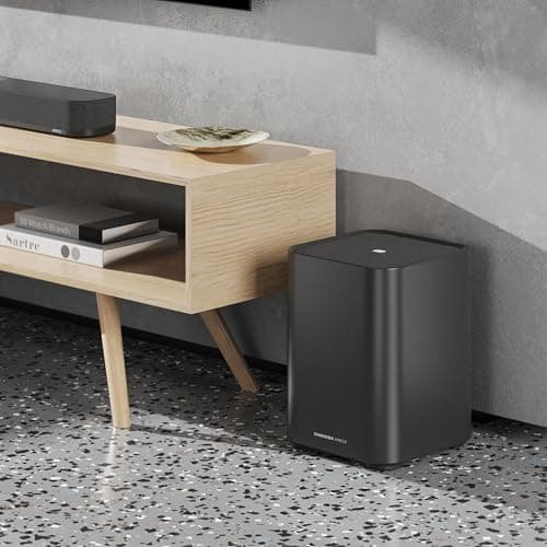 Sennheiser AMBEO TV and Music Sub - EU Plug Immersive Sound 3D Surround Deep Bass up to 27Hz Built-in 8" Subwoofer with 350W Class D Amplifier Compatible with AMBEO Range (700150) - Image 3