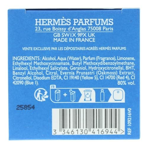 Hermès Un Jardin En Méditerranée Eau de Toilette Refill 200 ml - Image 5