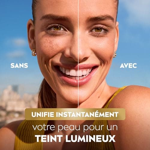 NIVEA Luminous 630 CC Fluide anti taches FPS30 Teinte Claire (1 x 40 ml), CC Crème teint unifié, Fond de teint couvrant imperfections, Soin visage teinté anti-âge correcteur réducteur de taches - Image 6