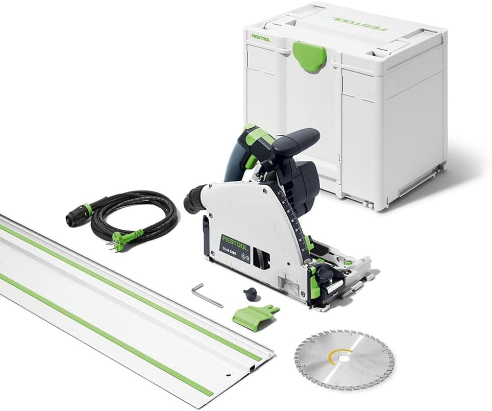 Festool Plunge saw TS 60 KEBQ-Plus-FS - Image 1
