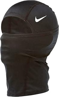 Cagoule Pro Hyperwarm Hydropull à capuche – Unisexe – Techlonogie Dri-Fit (noir), Noir, taille unique