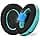 WC Freeze Hybrid Fabric Cooling Gel Replacement Pads - Compatible with HyperX Cloud, Steelseries Arctis, ATH M50X - Comfortable & Cool Longer | Speedracer Cyan - Image 2
