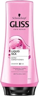 Schwarzkopf Gliss Après-shampoing Soie Liquide 200 ml