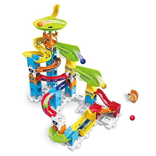 VTech - Marble Rush, Beginner Ball Circuit Set S200, Construction Set, 47 Pieces, 5 Balls, Gift for Children from 4 Years - Image 2