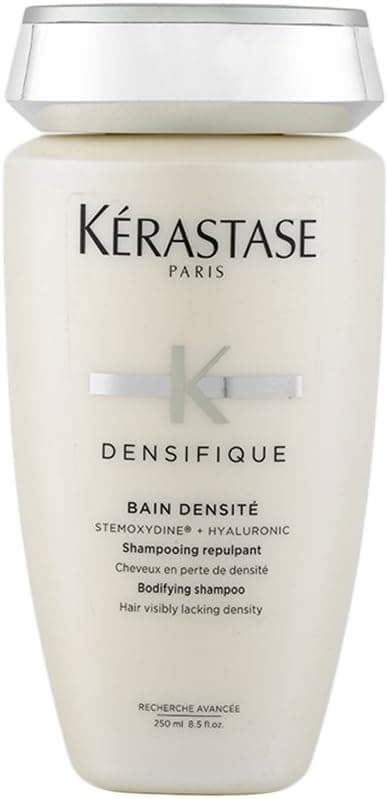 Kerastase, Densific, Plumping & Densifying Shampoo, For Fine & Thinning Hair, Density Bath - Image 1