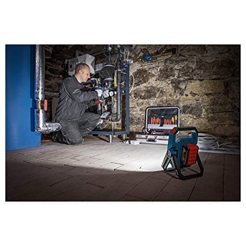 Bosch Professional 18V System GLI 18V-1900 Wireless LED Construction Light (Maximum Brightness 1900 Lumens) - Image 6