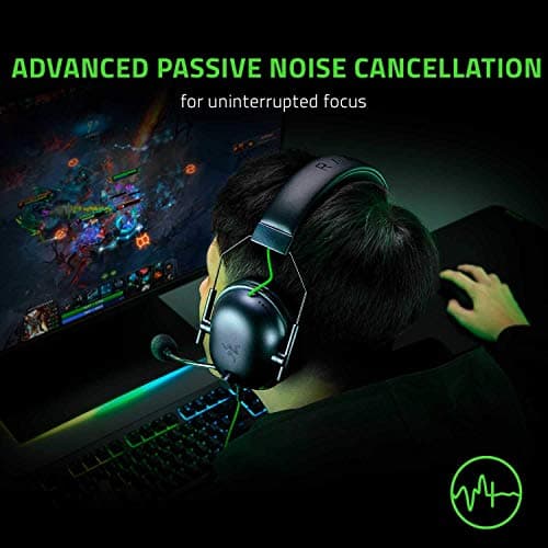 Razer BlackShark V2 X Gaming Headphones: 7.1 Surround Sound 50mm Memory Foam Driver - PC, PS4, PS5, Nintendo Switch, Xbox One, Xbox Series X & S, Mobile - 3.5mm Jack Black - Image 6