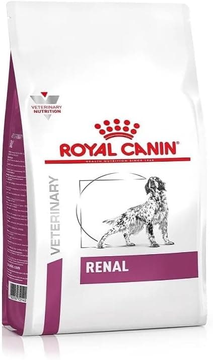 Royal Canin Veterinary Renal | 2kg | Complete Dietary Food for Adult Dogs of All Sizes and Breeds | Low Phosphorus | To Support Kidney Function - Image 1