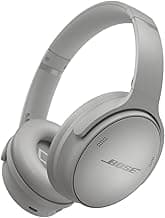 Bose QuietComfort Headphones, Casque sans Fil immersif à réduction de Bruit, Casque Supra-aural Bluetooth avec Micro intégré d’Une autonomie allant Jusqu’à 24 h, Gris Clair de Lune - Édition limitée