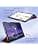 EasyAcc Case for Samsung Galaxy Tab A11+ Plus 2025 / A9+ 11 Inch 2023, Ultra Slim PU Leather Protective Case with Auto Wake/Sleep Function - Burgundy - Image 6