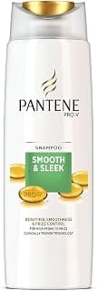 Pantene Shampooing Lisse et Lisse 400 ml - Lot de 6