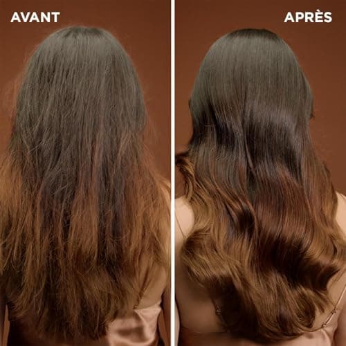 Garnier Ultra Doux - Masque Remède Nourrissant - Huile d'Argan & de Camélia - Pour Cheveux Secs & Ternes - Sans Silicone & Sans Parabène - 340 ml - Image 3