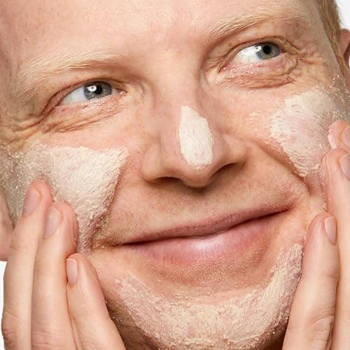 Clinique For Men Gommage Exfoliant Visage, Exfoliant Doux pour Homme à l'Acide Salicylique, 100 ml - Image 5