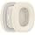 Geekria Comfortable Mesh Fabric Replacement Earpads Compatible with Apple AirPods MAX (A3184) Headphones (White) - Image 4