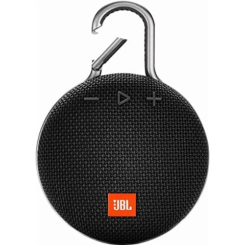 JBL Clip 3 – Portable Bluetooth Speaker with Carabiner – IPX7 Waterproof – 10 Hours Battery Life – JBL Audio Quality – Black - Image 3