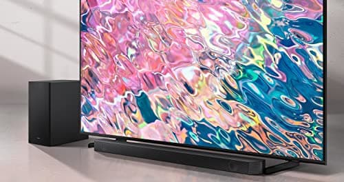 Samsung HW-Q600B Soundbar - Dolby Atmos/DTS:X, Q- Symphony Gen II, 3.2.1 Channels, Smart Sound and Pro Game Mode - Image 4