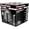 Russell Hobbs Electric Kettle [Ultra Compact] Colours Plus Grey (1L, Fast Boiling, Perfect Flow, Visible Water Level, Anti-Limescale Filter, Energy Saving) 24993-70 - Image 3
