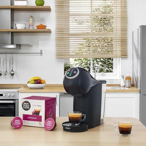 Krups Nescafé Dolce Gusto Mini Me Espresso Coffee Machine and Other Automatic Drinks 0.8cl, Artic-grey/Schwarz - Image 7