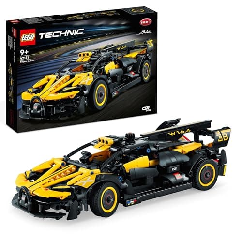 LEGO 42151 Technic Le Bolide Bugatti, Jouet Voiture de Course pour Enfants dès 9 Ans, Maquette à Construire de Véhicules Iconiques à Collectionner - Image 3
