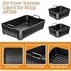Air Fryer Silicone Mould for Ninja Foodi Flex 10.4L AF500EU Accessory Compatible with Ninja Foodi Max AF500EU (5.2L x 2+10.4L) - Image 6