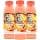 Garnier Fructis Hair Food Pineapple Shampoo for Long and Dull Hair Detangling Action Cleanses Nourishes Moisturizes – 3 Bottles of 350 ml - Image 2