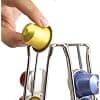 Nephthys CH0021 - Rotating Capsule Holder for 40 Nespresso Capsules Chrome Steel - Image 4