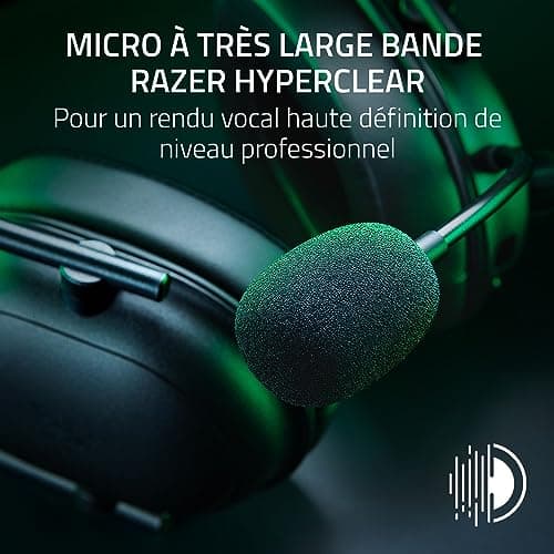 Razer BlackShark V2 HyperSpeed - Wireless Ultra-Lightweight Esports Headset - FRML Packaging - Image 3