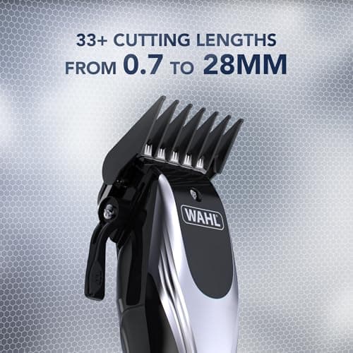 Wahl Rapid Clip Men's Rechargeable Lithium-Ion Hair Clipper Professional Quality Cordless - Image 8