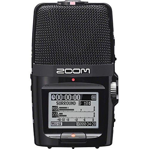 Zoom - H2n - XY and Mid-Side Portable 4-Track Recorder - Image 3
